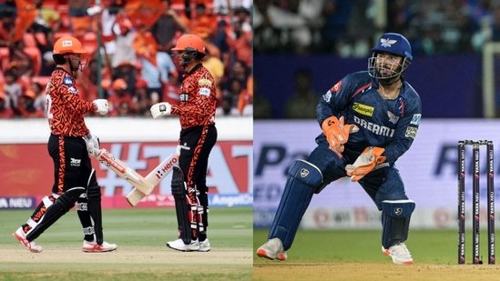 "SRH vs LSG IPL 2025: Sunrisers Hyderabad post 190/9, Travis Head top scores with 47."