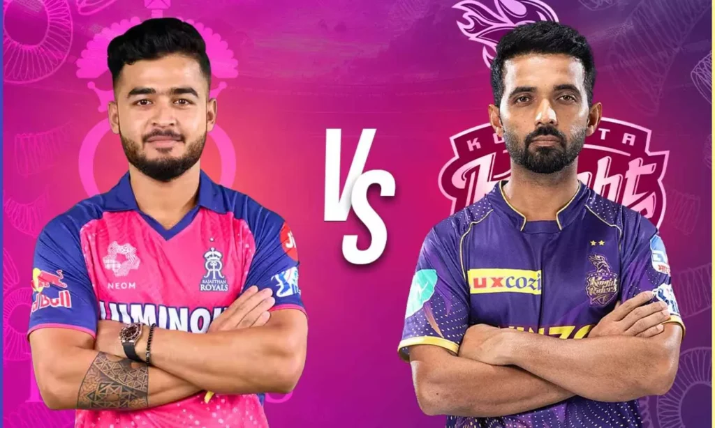 KKR vs RR 