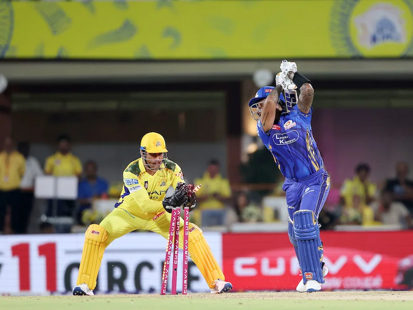 CSK vs MI IPL 2025

Chennai Super Kings beat Mumbai Indians

IPL 2025 Live Score

CSK vs MI highlights