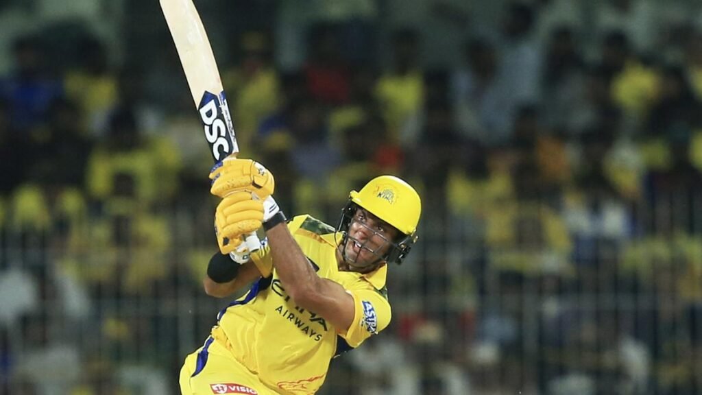 CSK vs MI IPL 2025

Chennai Super Kings beat Mumbai Indians

IPL 2025 Live Score

CSK vs MI highlights