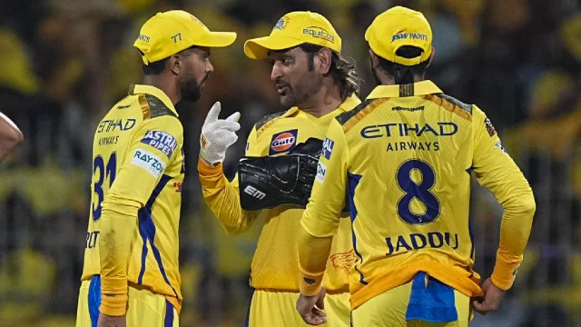 CSK vs MI IPL 2025

Chennai Super Kings beat Mumbai Indians

IPL 2025 Live Score

CSK vs MI highlights