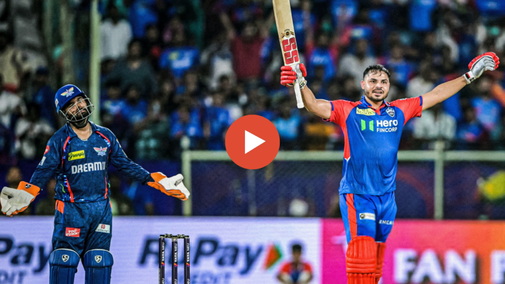 Delhi Capitals vs Lucknow Super Giants