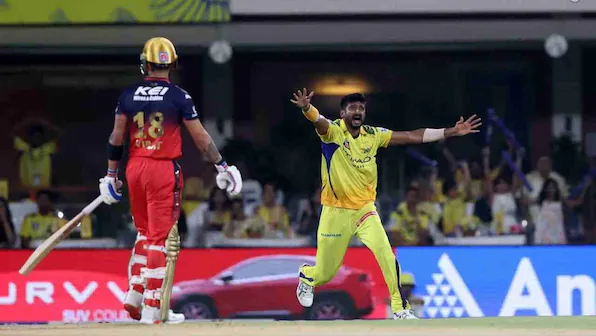 CSK VS RCB