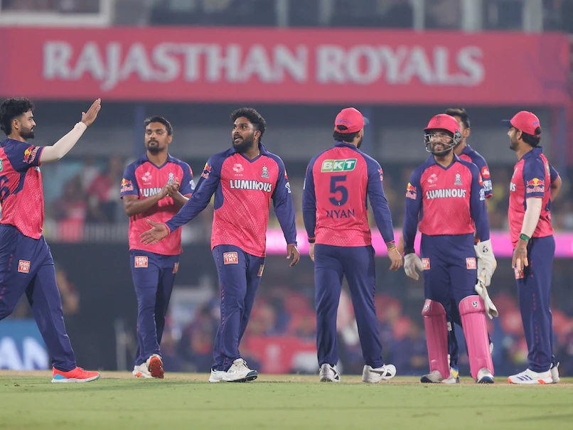RR VS CSK