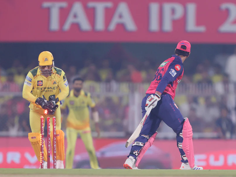 RR vs CSK