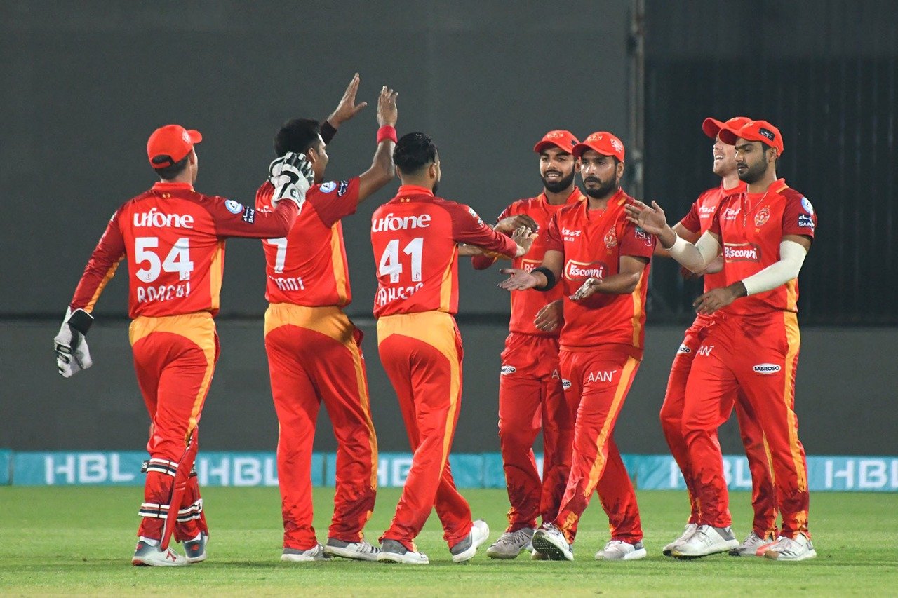 Islamabad United vs Lahore Qalandars